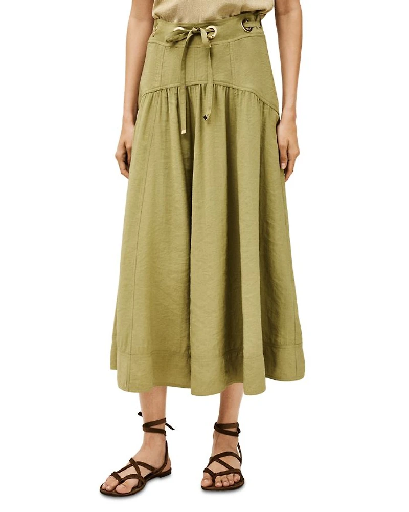 Donia Drawstring Skirt
