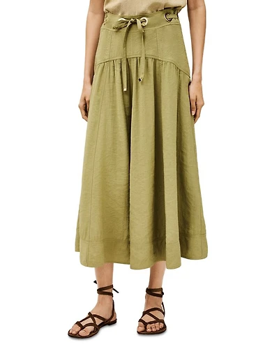 Donia Drawstring Skirt