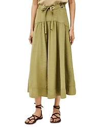 Donia Drawstring Skirt