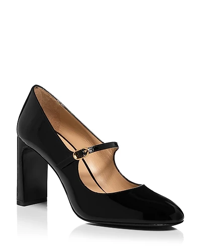 Stuart Weitzman Women's Babette 85 Mary Jane Pumps