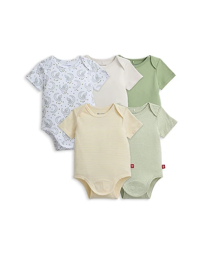 Magnetic Me Unisex Bodysuit Bundle, Pack of 5 - Baby