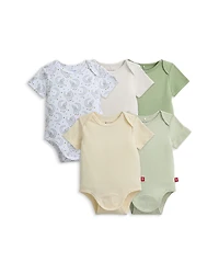 Magnetic Me Unisex Bodysuit Bundle, Pack of 5 - Baby