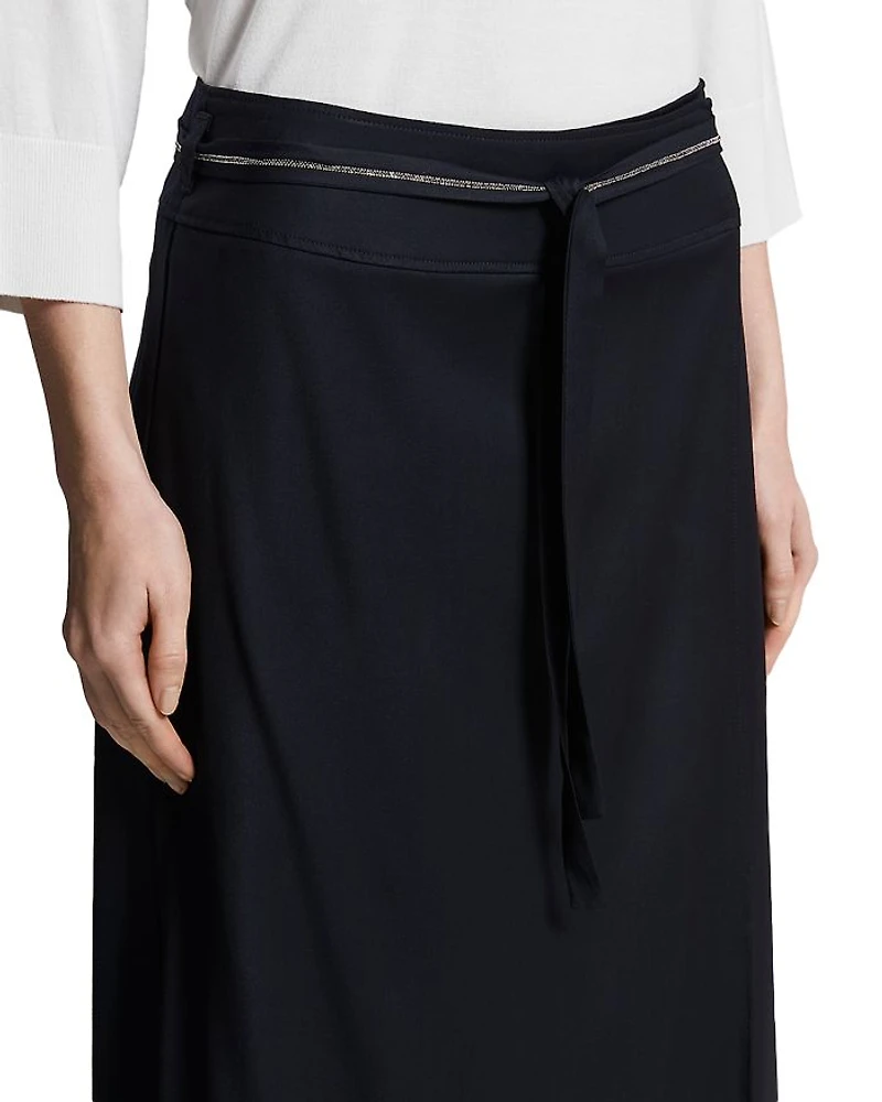 Belted Skirt