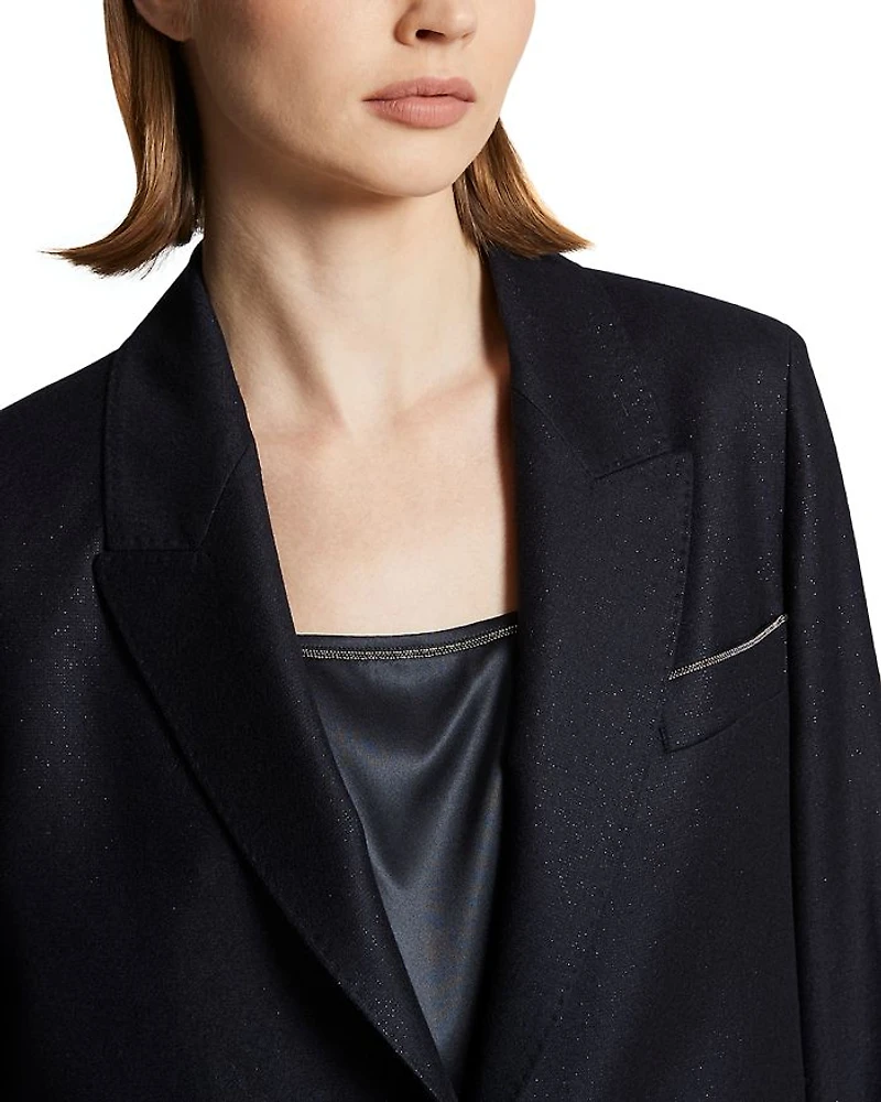 Metallic Blazer