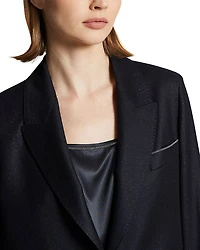 Metallic Blazer
