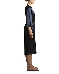 Tie Waist Dress