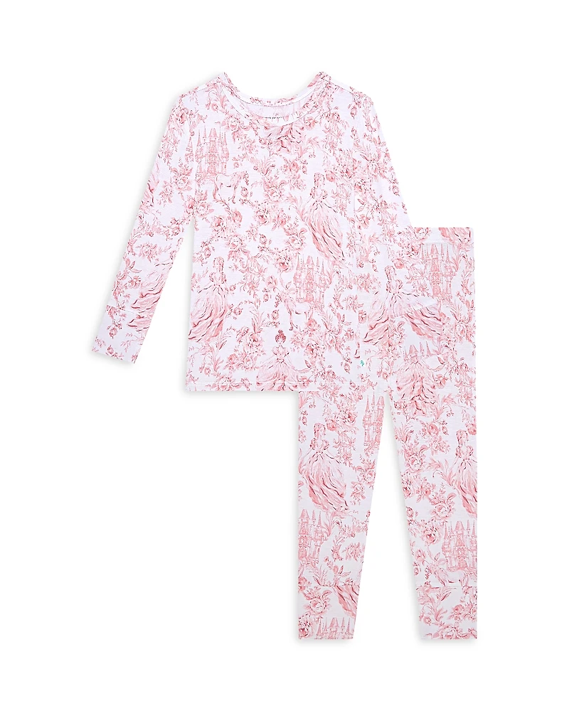 Posh Peanut Girls' Antoinette Classic Pajama Set - Baby, Little Kid, Big Kid