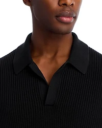 Fisherman Polo Sweater