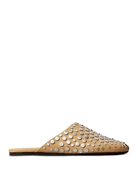 Women's Studded Mule Flats