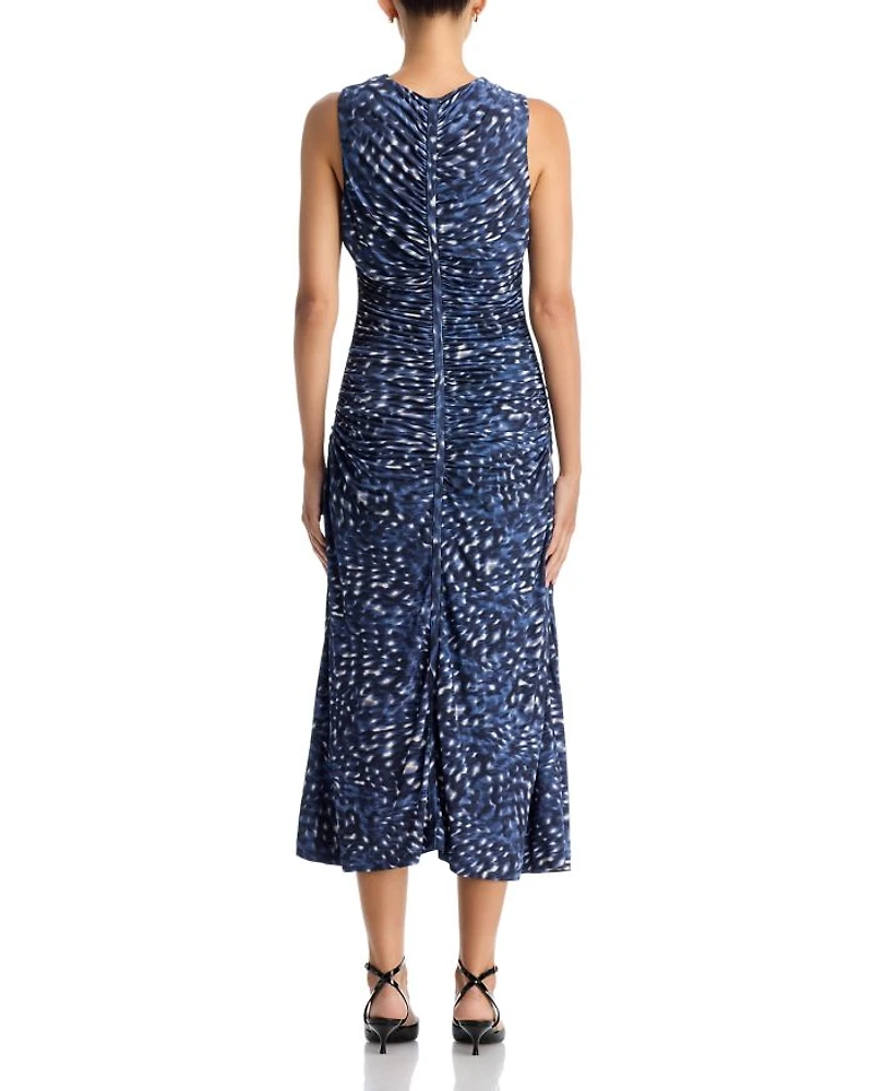 Elamo Printed Dress