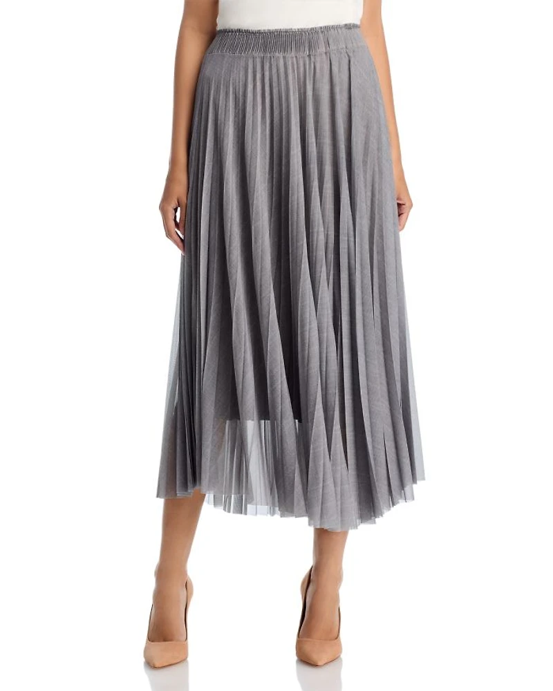 Edrisa Pleated Maxi Skirt