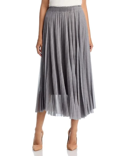 Edrisa Pleated Maxi Skirt