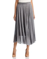 Boss Edrisa Pleated Maxi Skirt