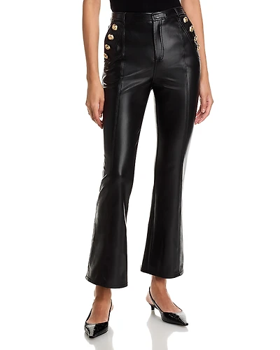 Cinq a Sept Faux Leather Suzette Pants