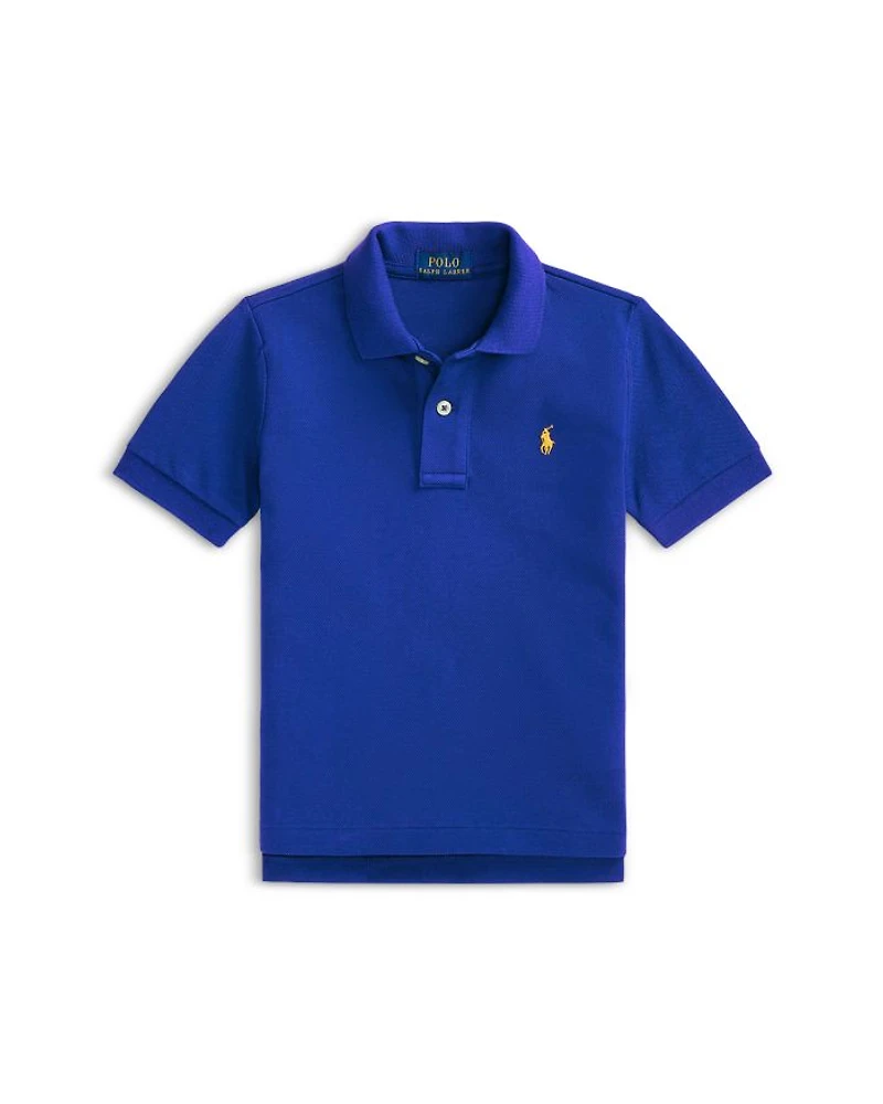 Boys' The Iconic Mesh Polo Shirt - Little Kid