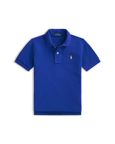 Boys' The Iconic Mesh Polo Shirt - Little Kid