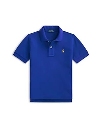 Boys' The Iconic Mesh Polo Shirt - Little Kid