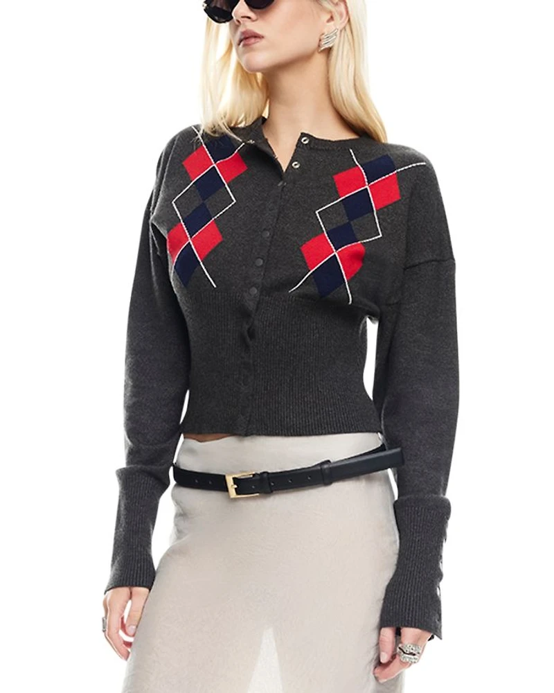 Head The Clouds Cardigan