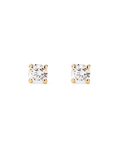 Ana Luisa Lab Grown Diamond Earrings Gold Small Lab Grown Diamond Studs