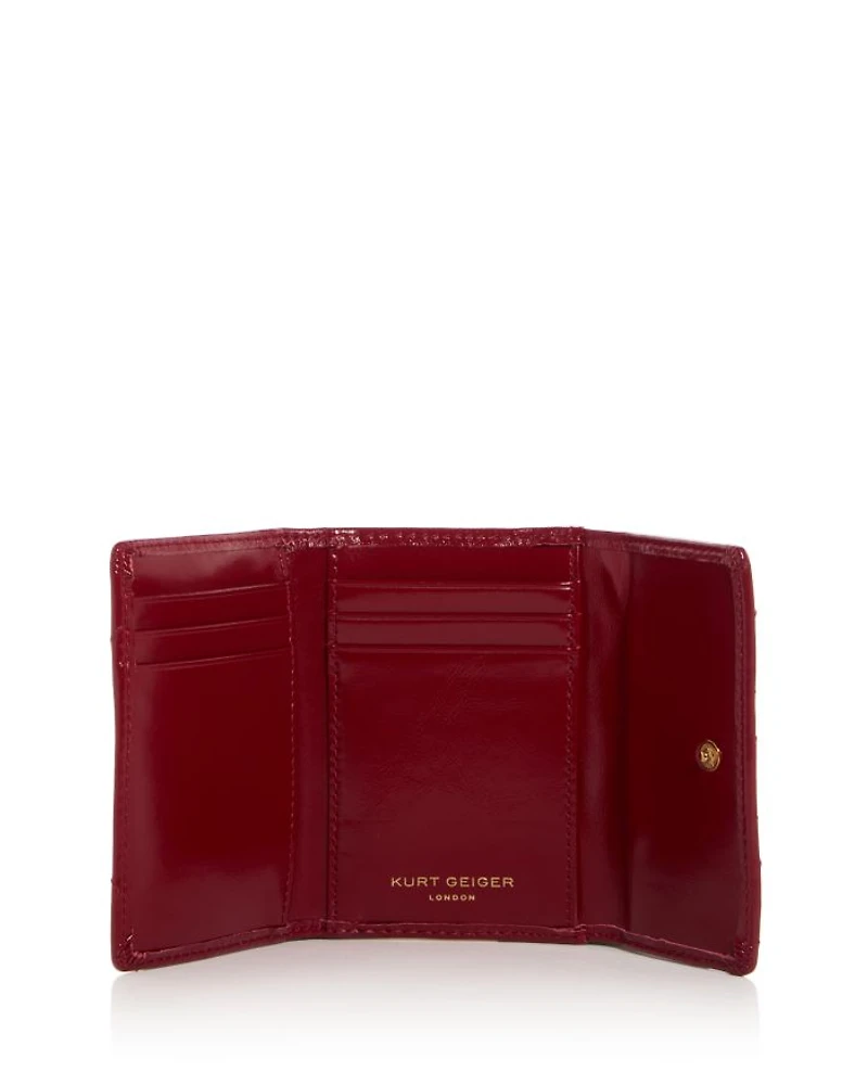 Flap Leather Card Case