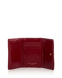 Flap Leather Card Case