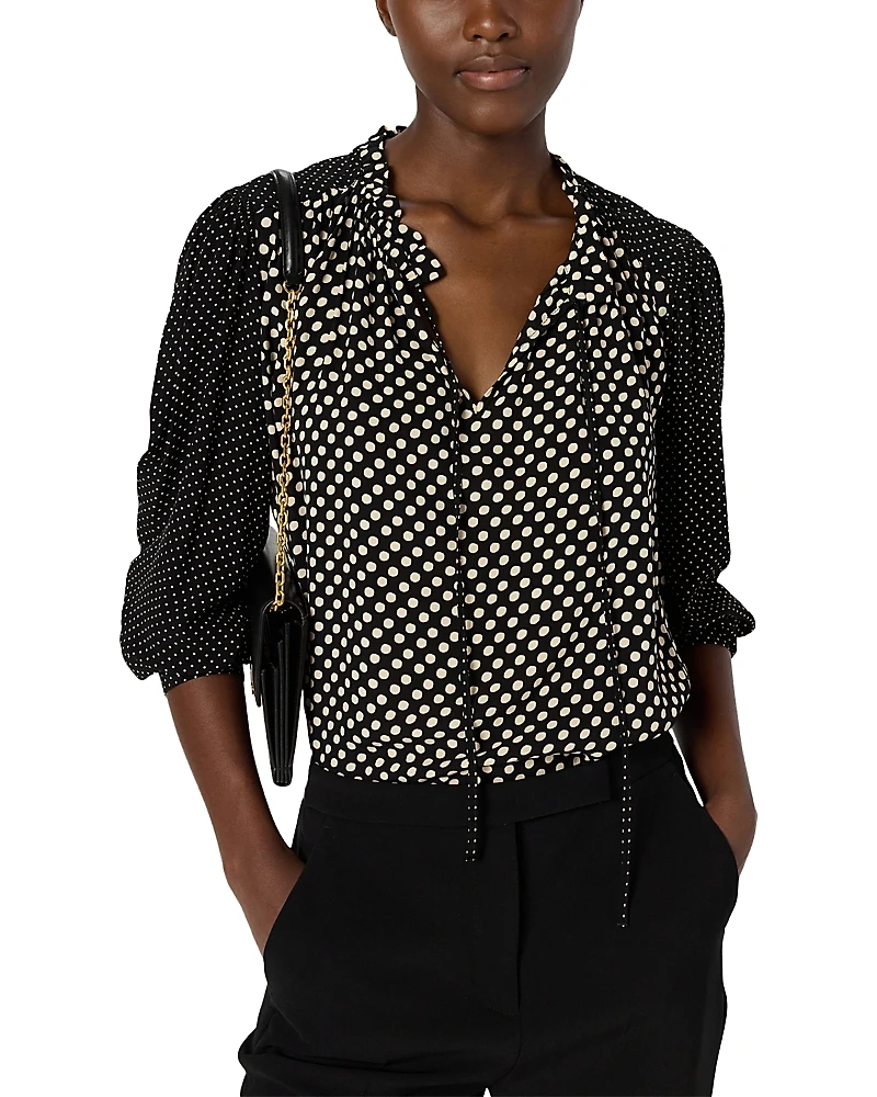 Gerard Darel Arielle Blouse