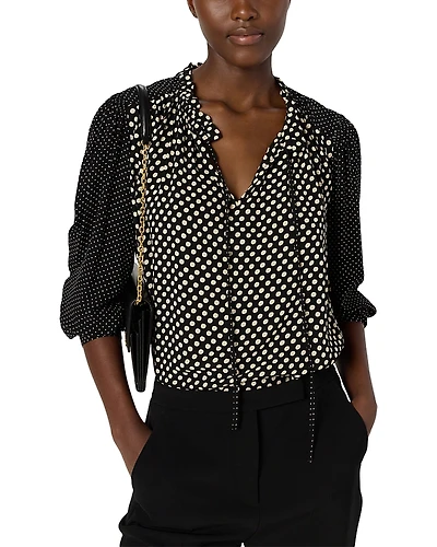 Gerard Darel Arielle Blouse