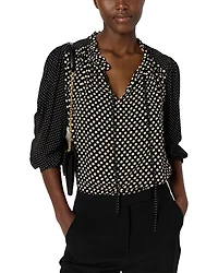 Gerard Darel Arielle Blouse