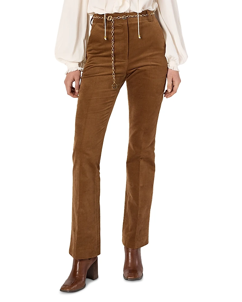 Gerard Darel Charlie High Rise Flare Leg Jeans