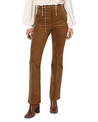 Gerard Darel Charlie High Rise Flare Leg Jeans