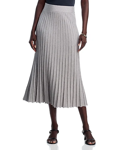 Sioni Pleated Midi Skirt