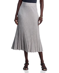 Sioni Pleated Midi Skirt
