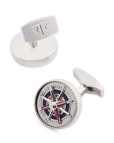 Tateossian Compass Cufflinks