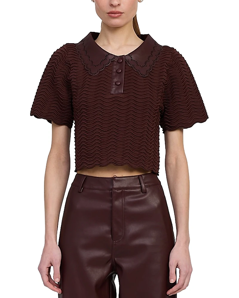 En Saison Delphine Top