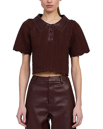 En Saison Delphine Top