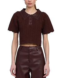 En Saison Delphine Top