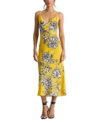 Alice and Olivia Kiro Midi Dress