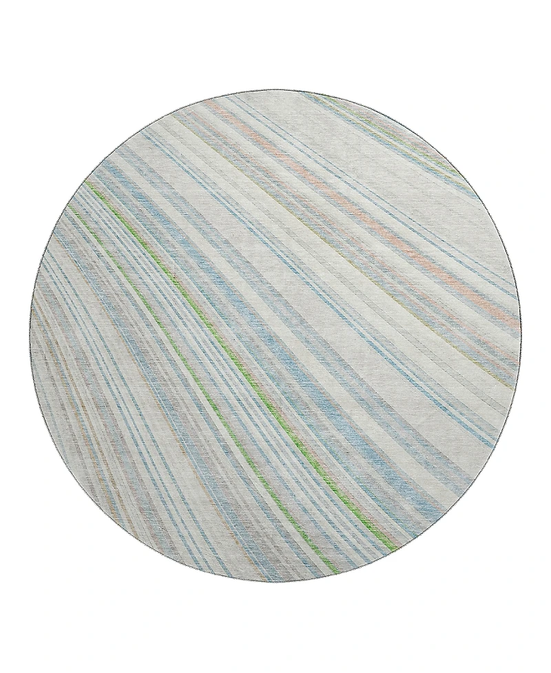 Dalyn Neo NO14 Round Area Rug, 8' x 8'