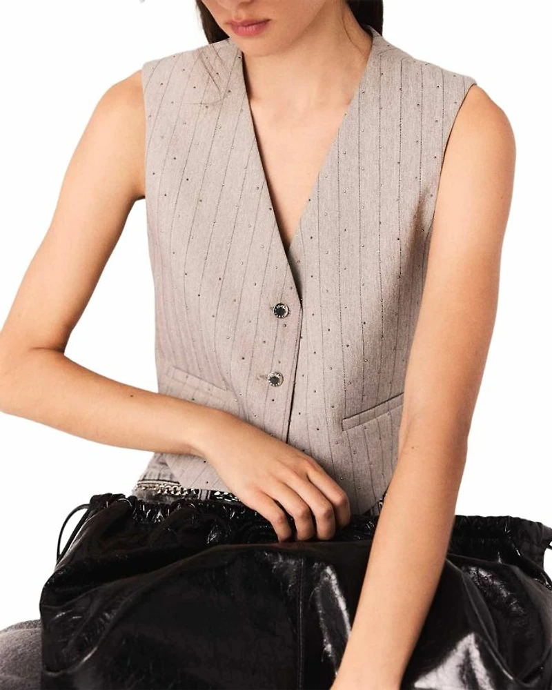 Diamanté Tailored Jacket