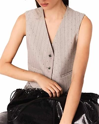 Diamanté Tailored Jacket