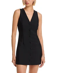 French Connection Sleeveless Mini Dress