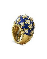 David Webb Diamond Star Ring
