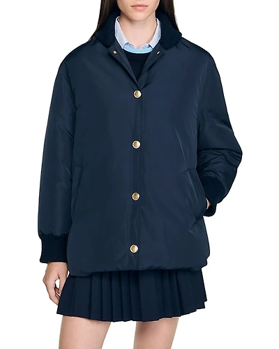 Sandro Puffer Jacket