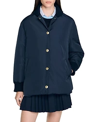 Sandro Puffer Jacket