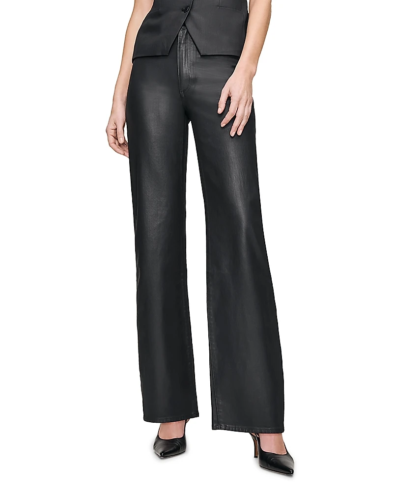 DL1961 Karmine SculptSystem Refined Wide Leg Jeans