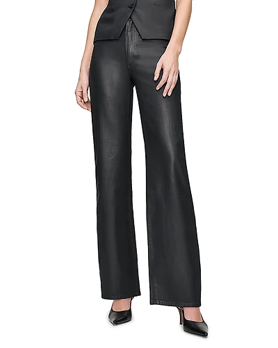 DL1961 Karmine SculptSystem Refined Wide Leg Jeans