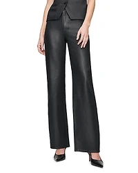 DL1961 Karmine SculptSystem Refined Wide Leg Jeans