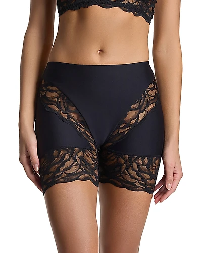 Hanky Panky x Lexi Wood Tiffany Banded Biker Shorts