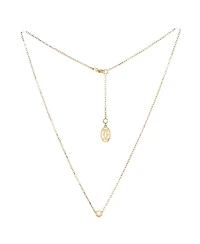 Small Cartier D'Amour Pendant Necklace 18K Rose Gold with Diamond