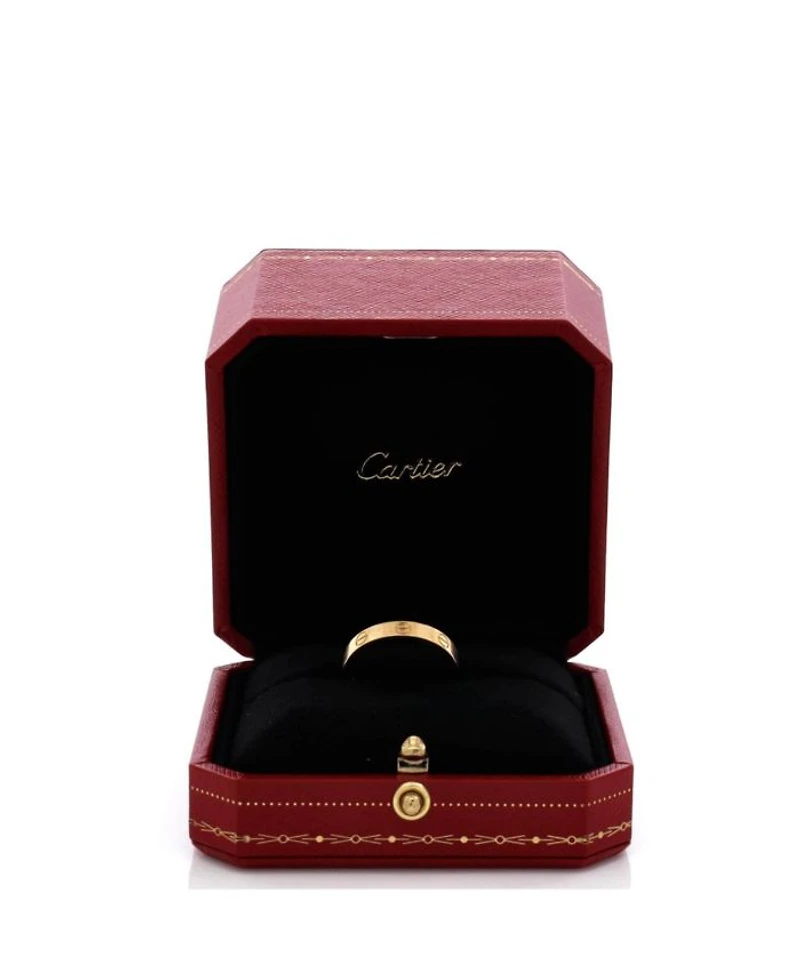 Love Wedding Band Ring 18K Gold